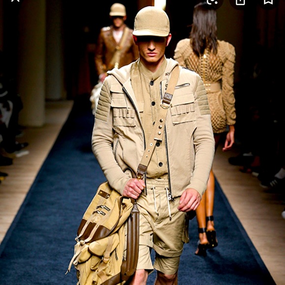 Balmain Other - Balmain Zipped Hoodie